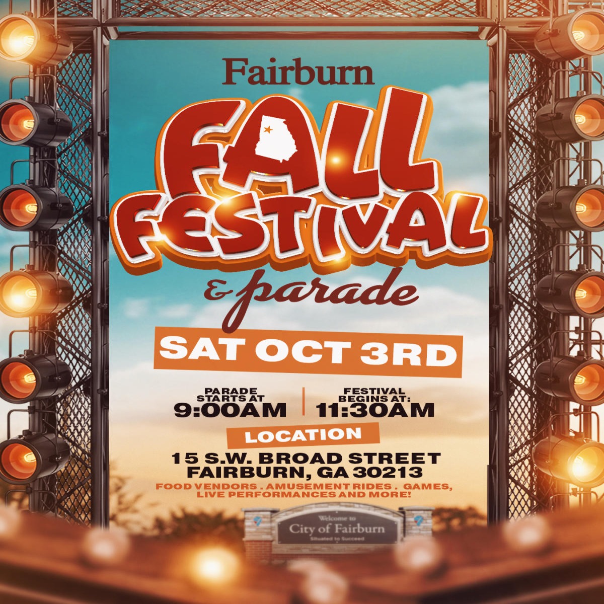 Fairburn Fall Festival