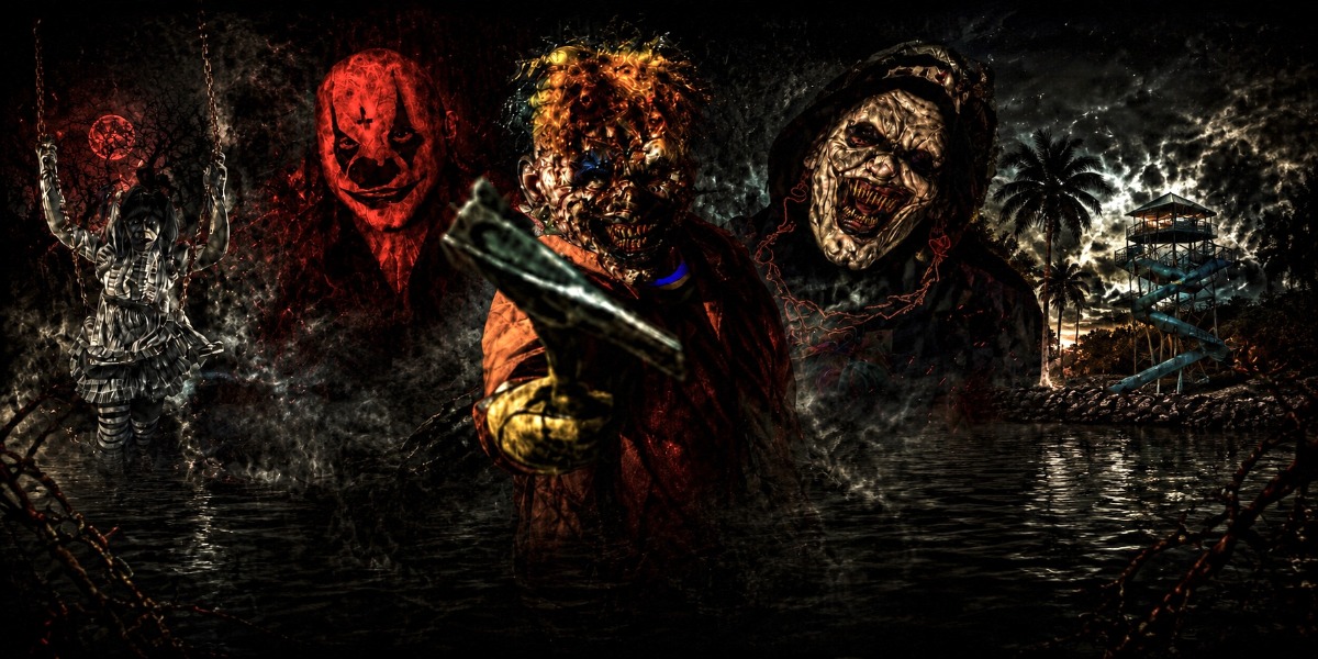A Variety Of Ghoulish Creatures Will Haunt The Buford Trail Of Terror Along The Shores Of Lake Lanier