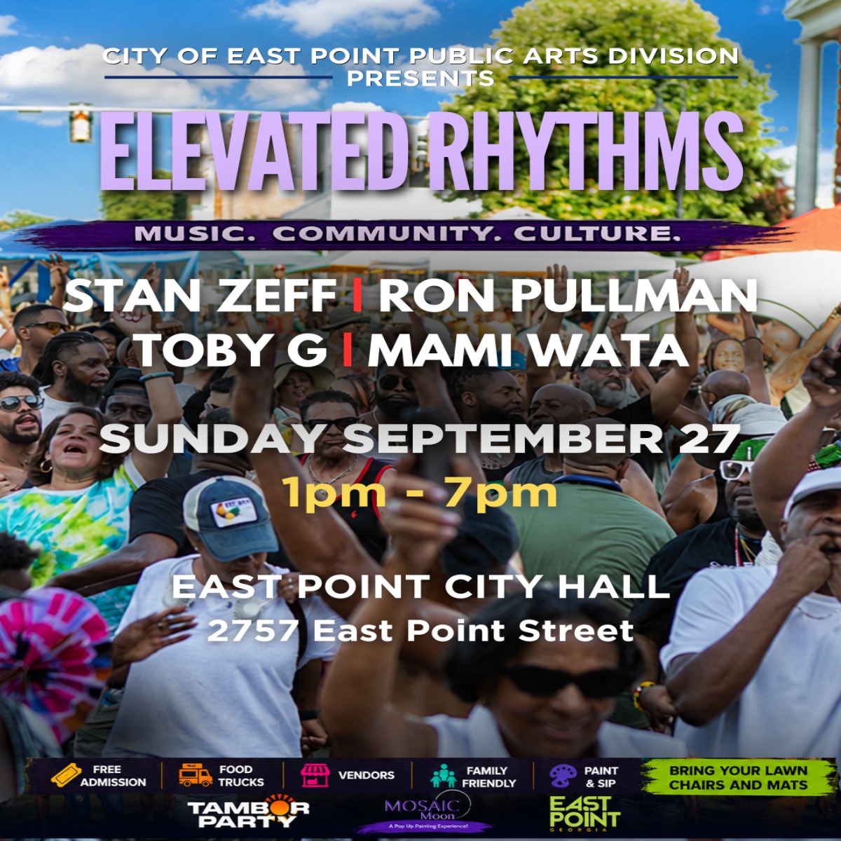 Elevated Rhythms 4 5
