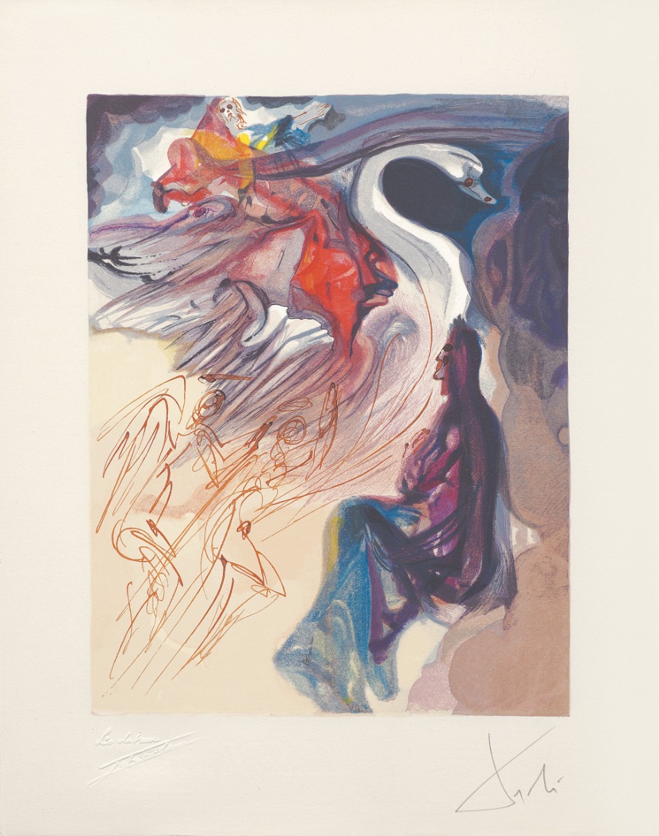 Dali, The Divine Comedy, Paradise, Language Of The Birds, 1960