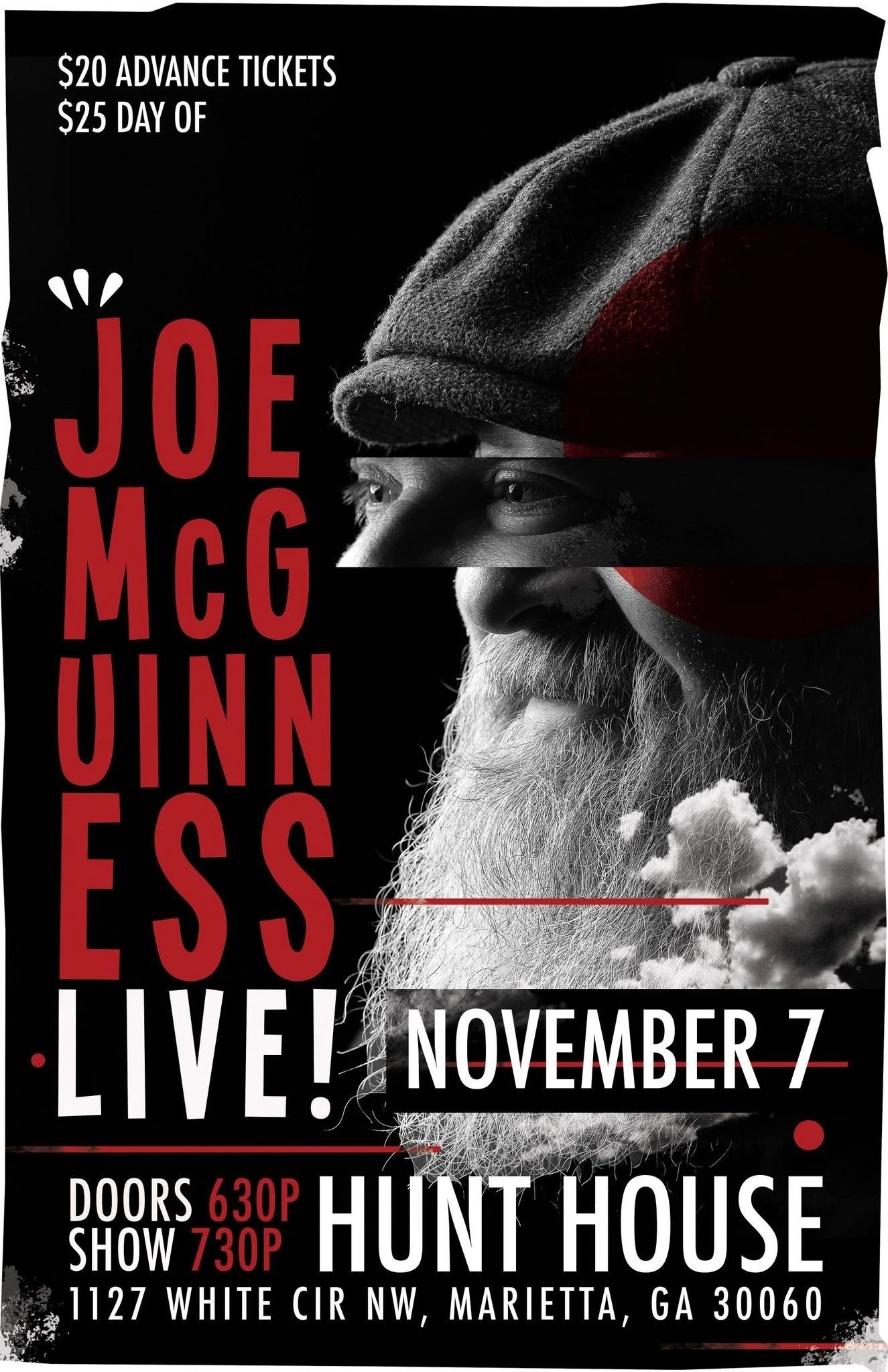Joe Mcguiness 2026
