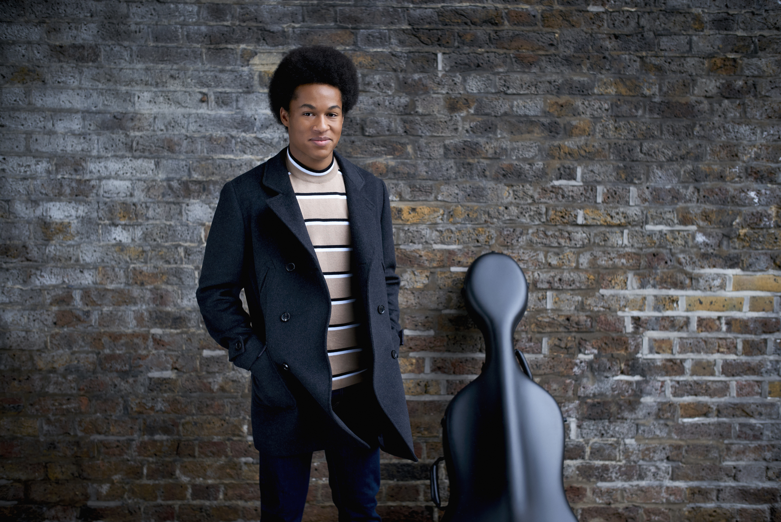 Sheku Kanneh Mason   Credit Lars Borges