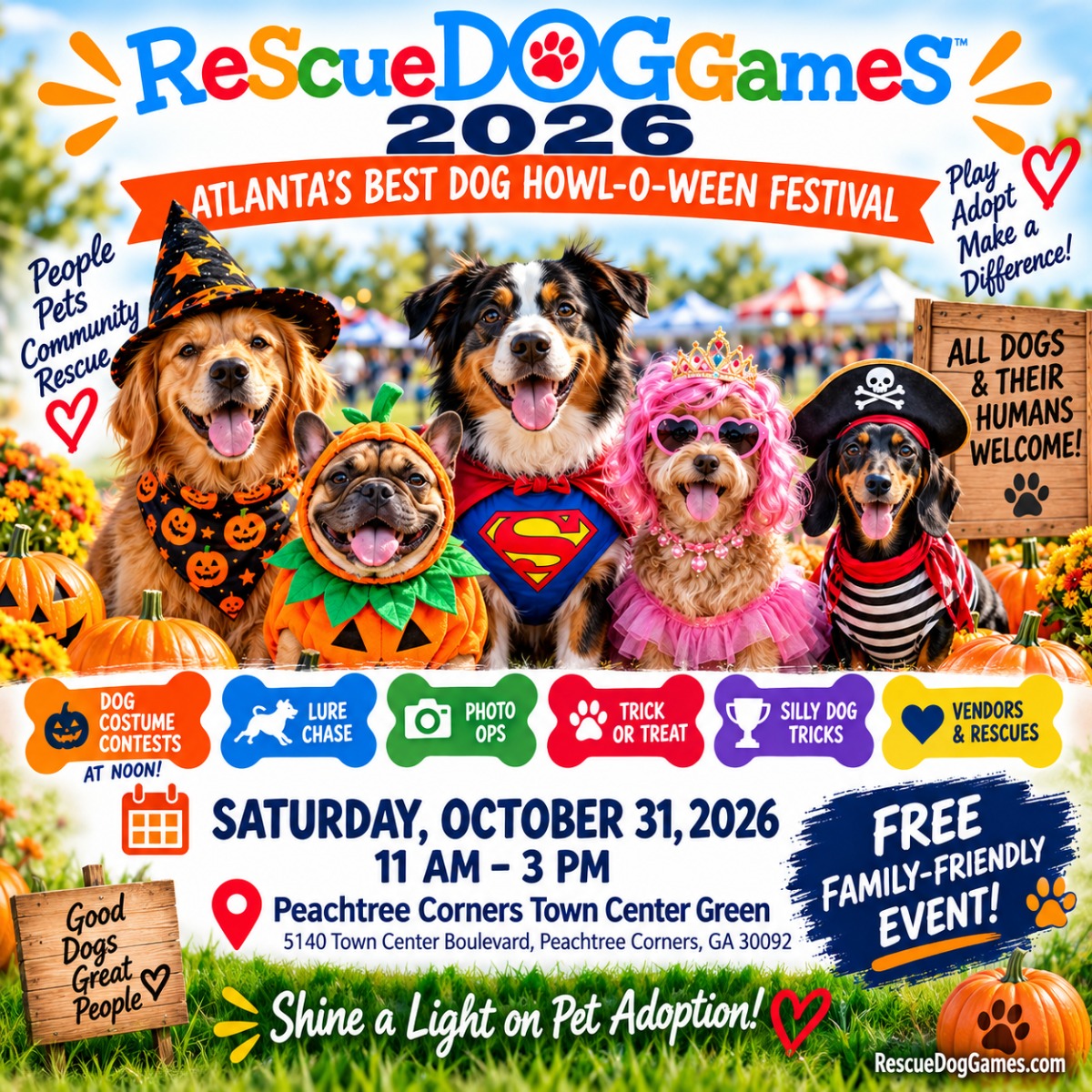 Rescue Dog Games
