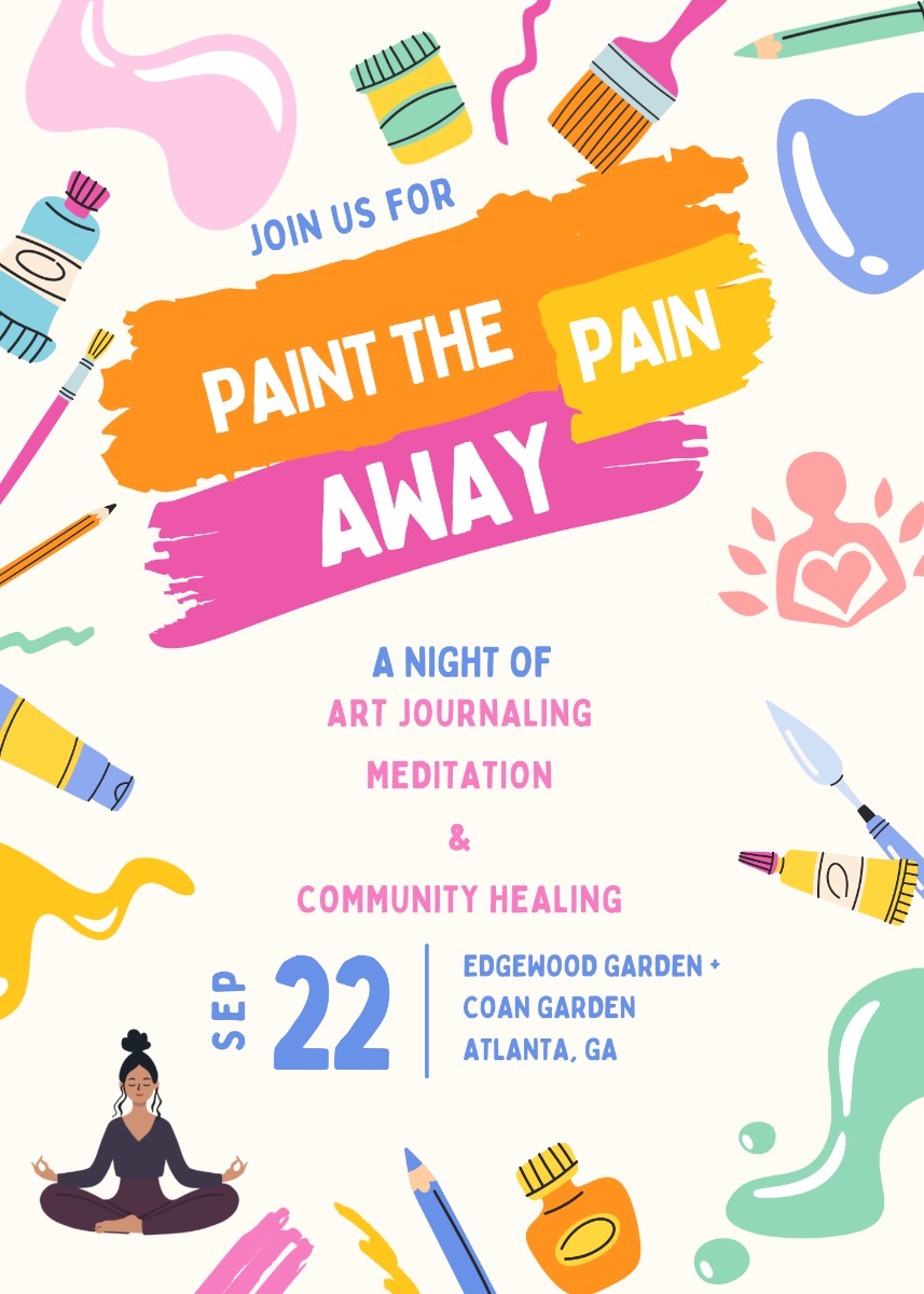 Colorful Creative Paint Craft Art Kids Birthday Party Invitation