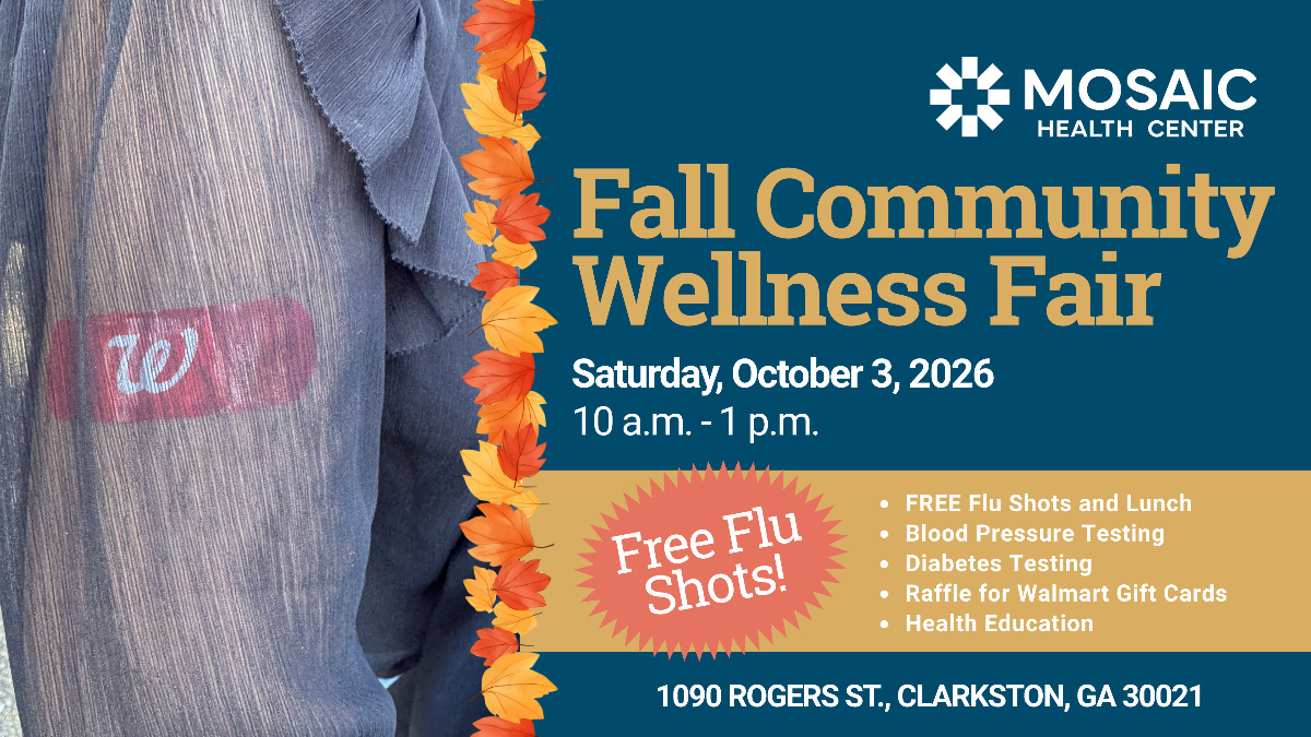 2026 Fall Wellness Fair FB Event Cover