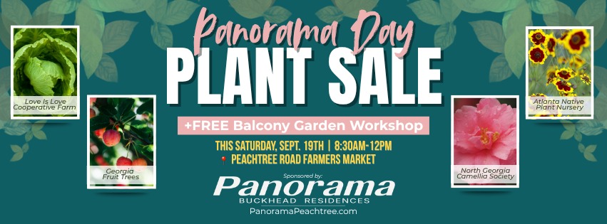 2026 Plant Sale Banner