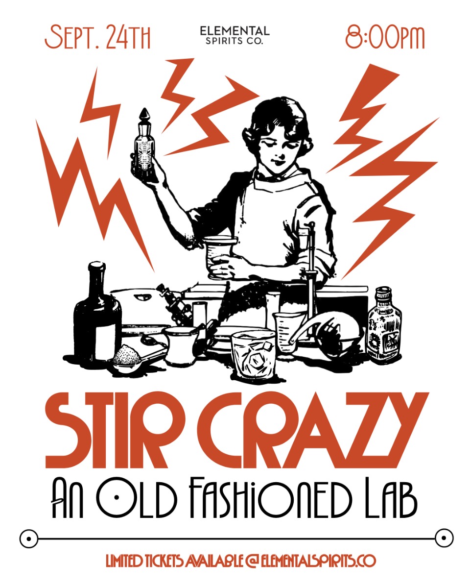 914125205 Stir Crazy An Old Fashioned Lab