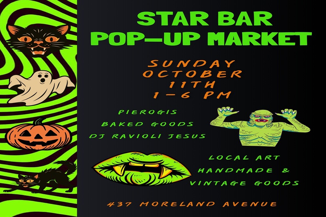 1011 Star Bar Pop Up CL