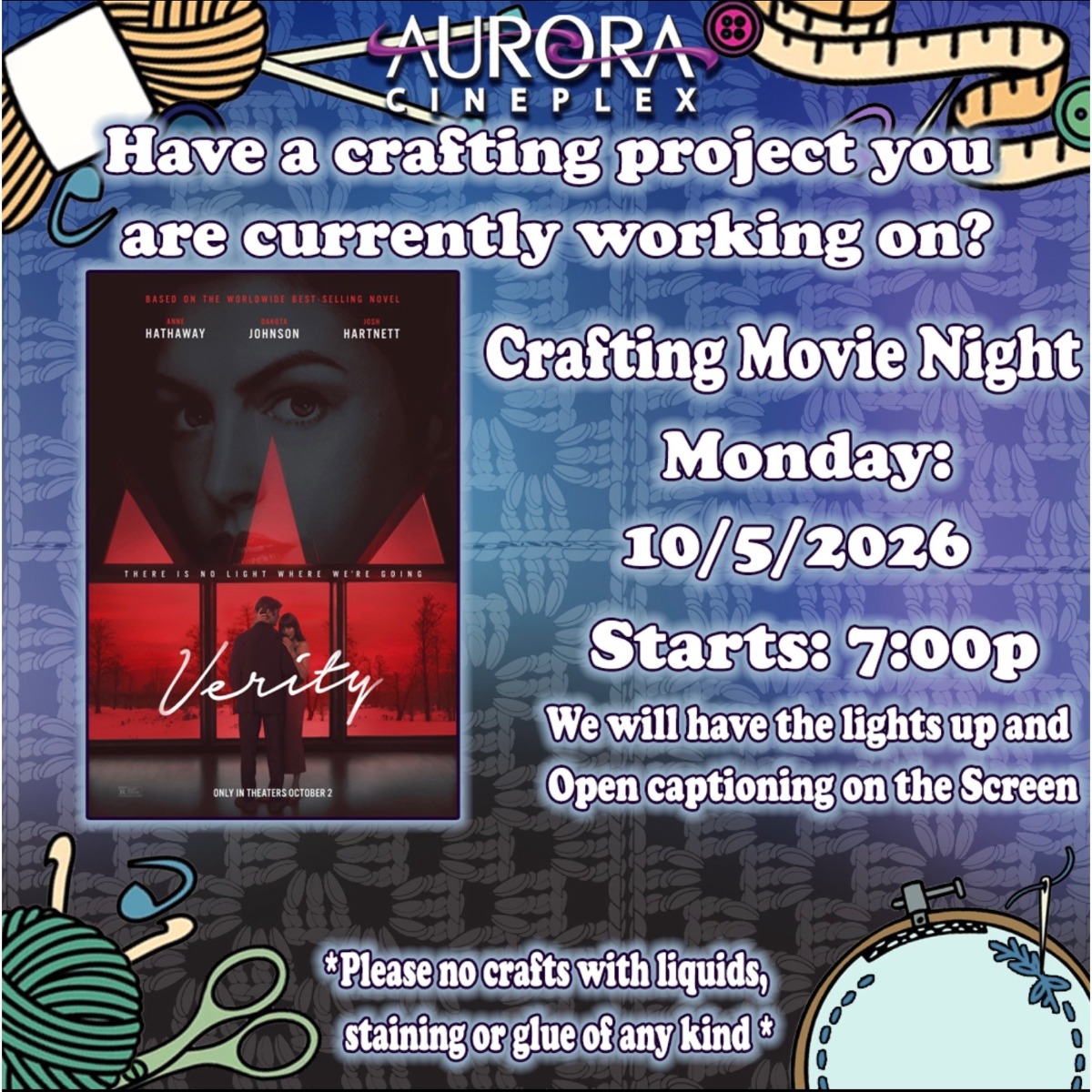 Sq. Verity Crafting Movie