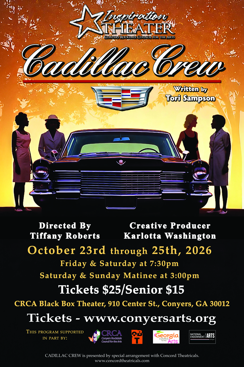 Cadillac Crew Poster2 Sm2