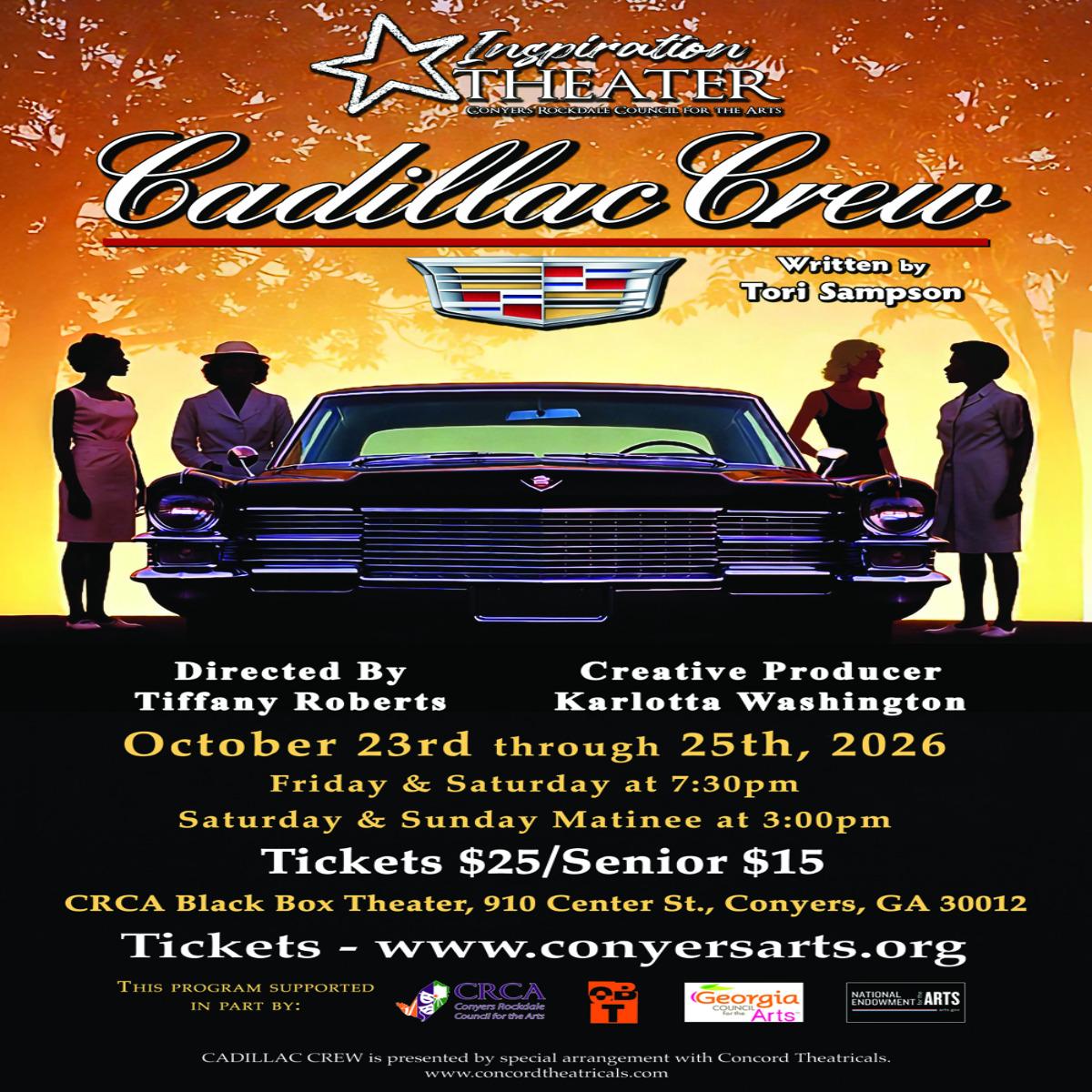 Cadillac Crew Poster2 Sm2