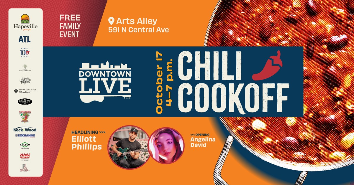 Downtown Live Chili Cook Off