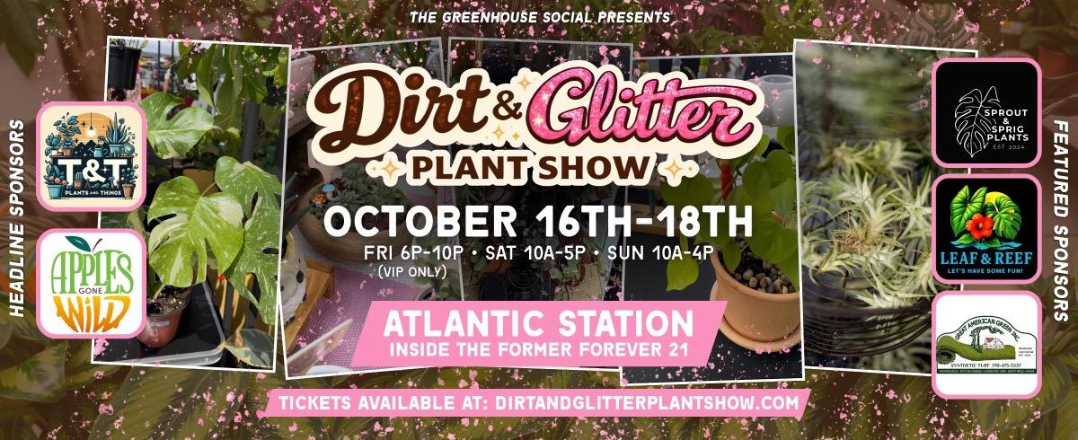Dirt & Glitter Event Banner