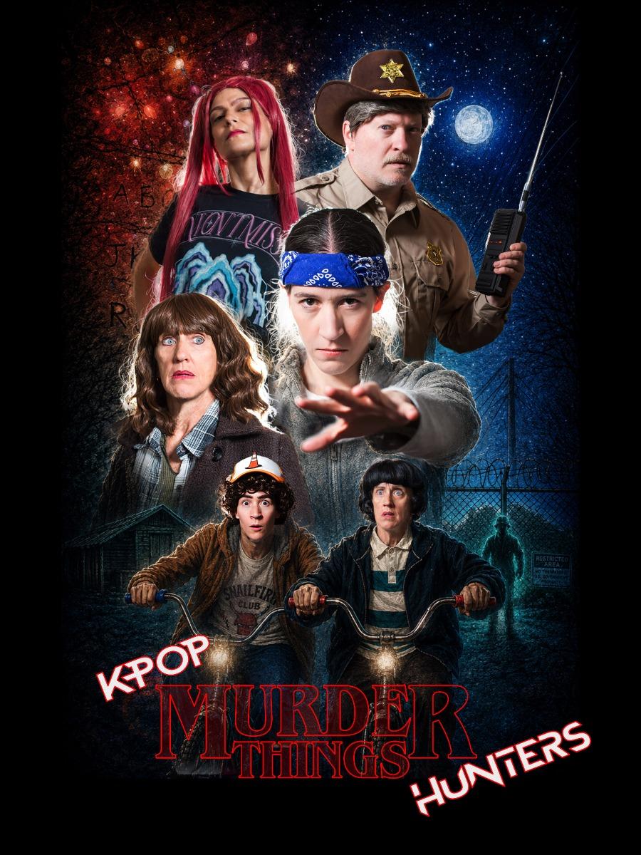 K Pop Murder Things Hunters