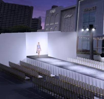 Fresh Faces Of Fashion Runway Show