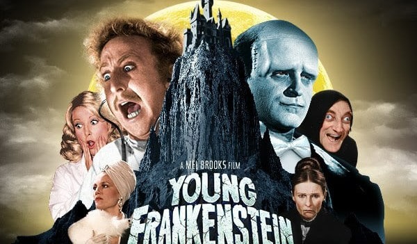 Young Frankenstein Poster Horizontal