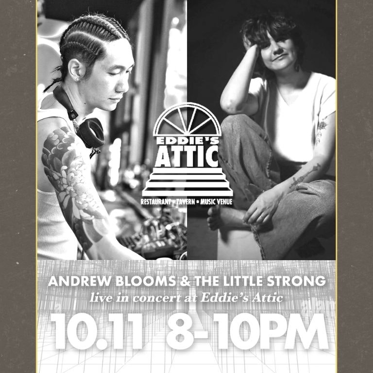 Andrew Blooms The Little Strong