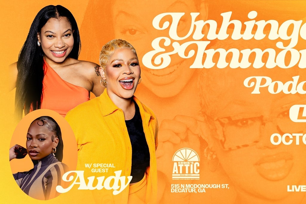 Unhinged Immoral Podcast Live At Eddies Attic 1
