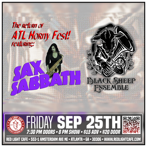 The Return Of Atl Horny Fest Red Light Cafe Atlanta Ga Sep 25 2026