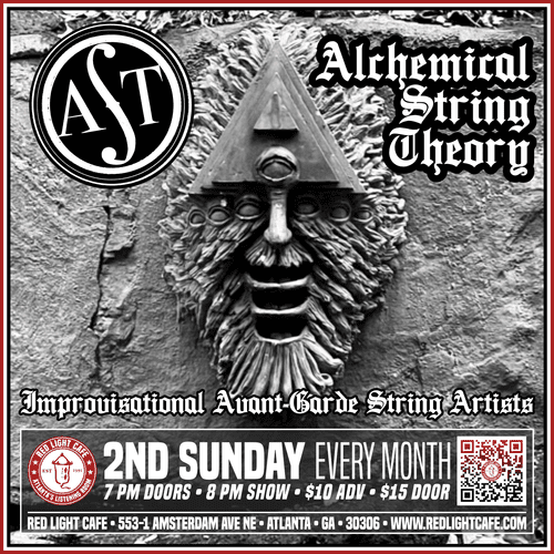Alchemical String Theory At Red Light Cafe Atlanta Ga 2024 04 Generic Square