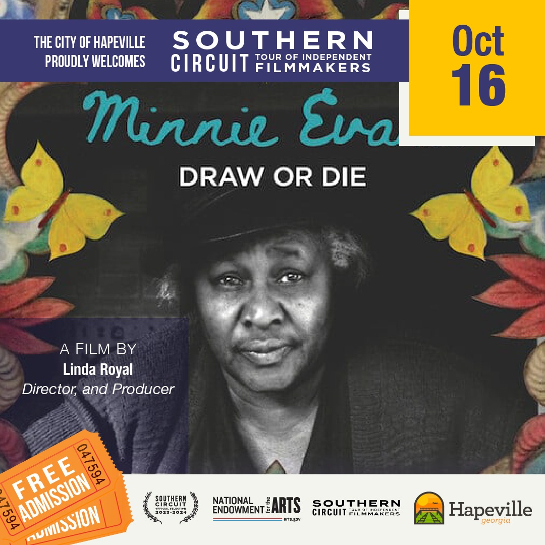 Minnie Evans  Draw Or Die