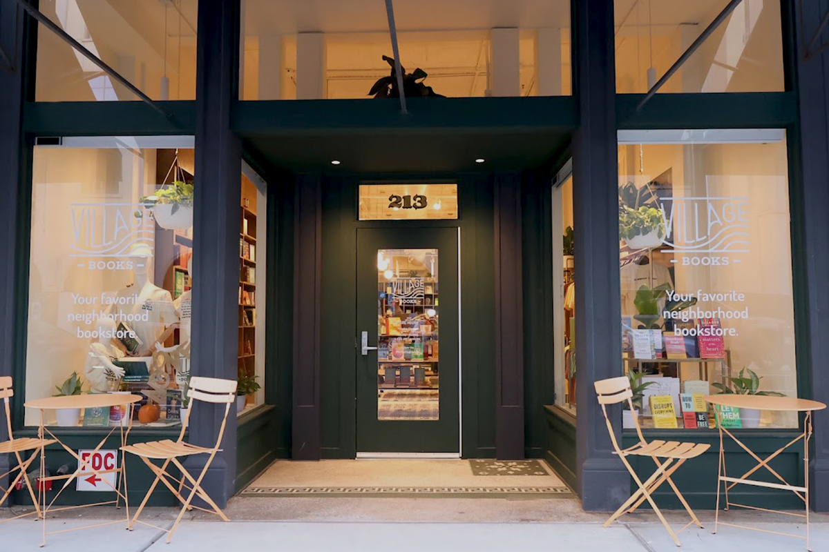 Village Books Exterior