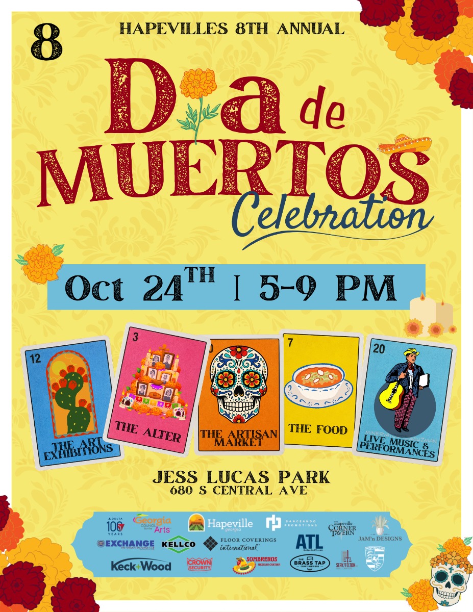 Hapevile Dia De Muertos