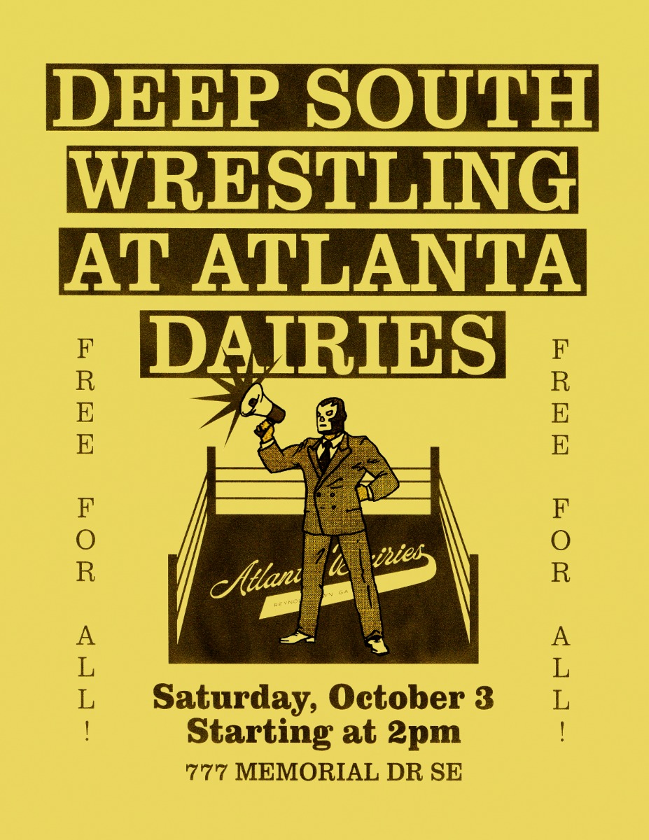 FallWrestling26 AD Flyer