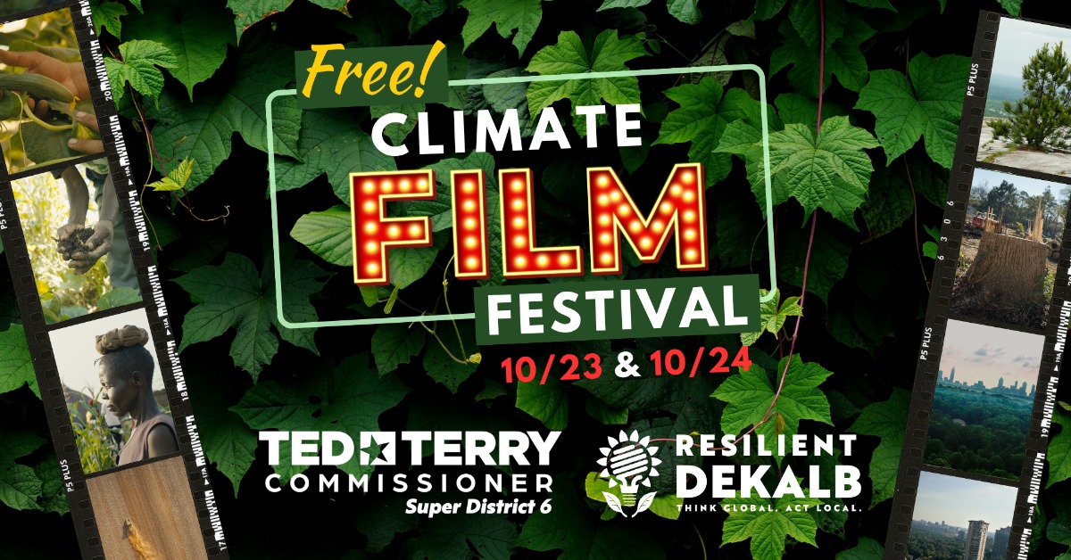 2026 Free Climate Film Festival   RSVP Header