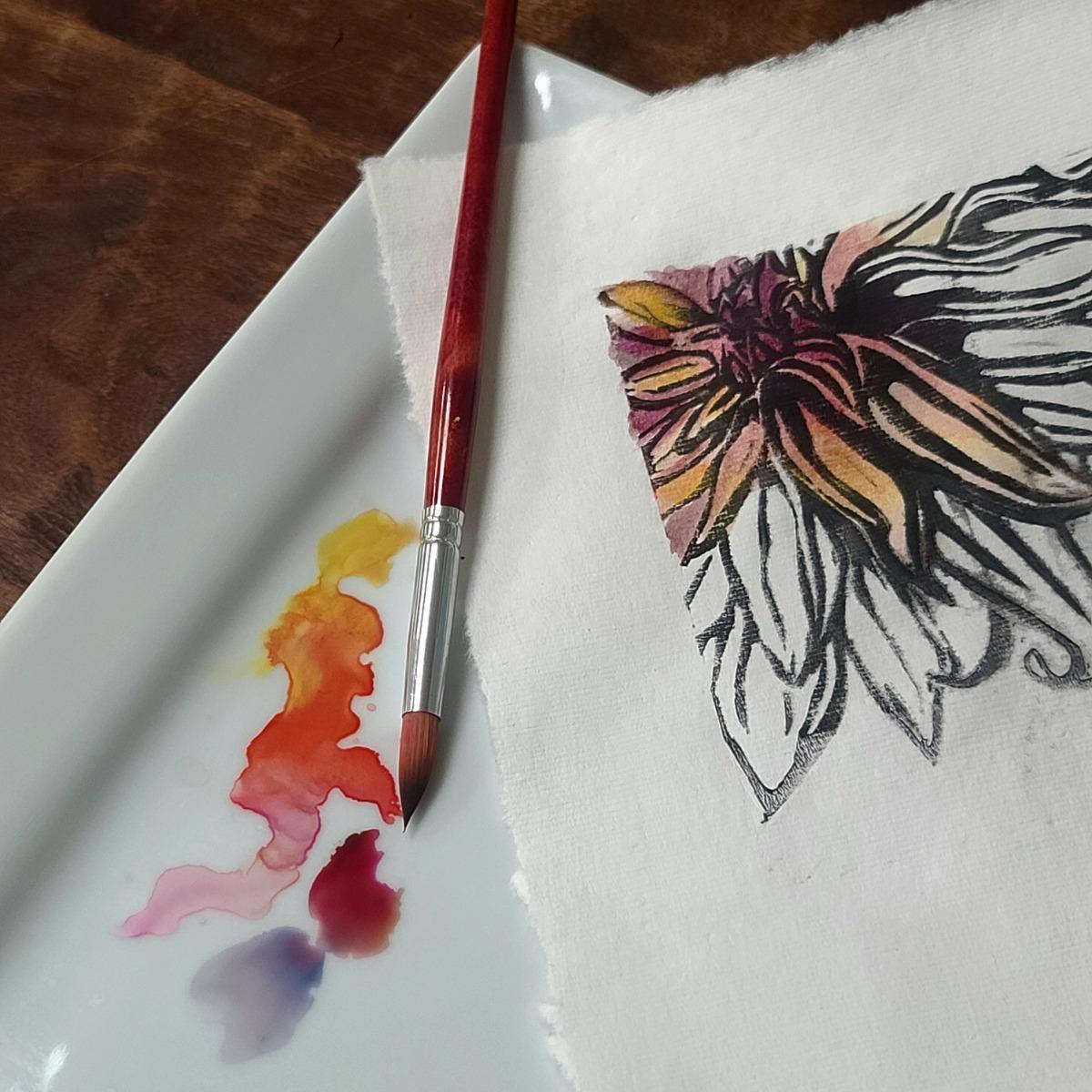 Flower Painting