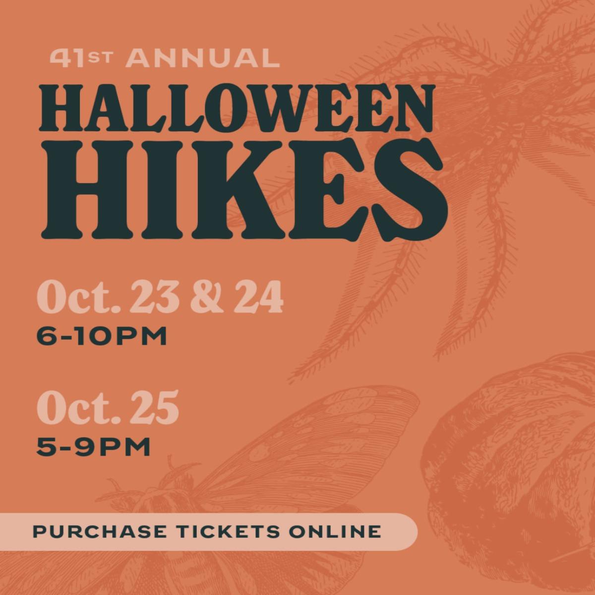 Halloween Hikes