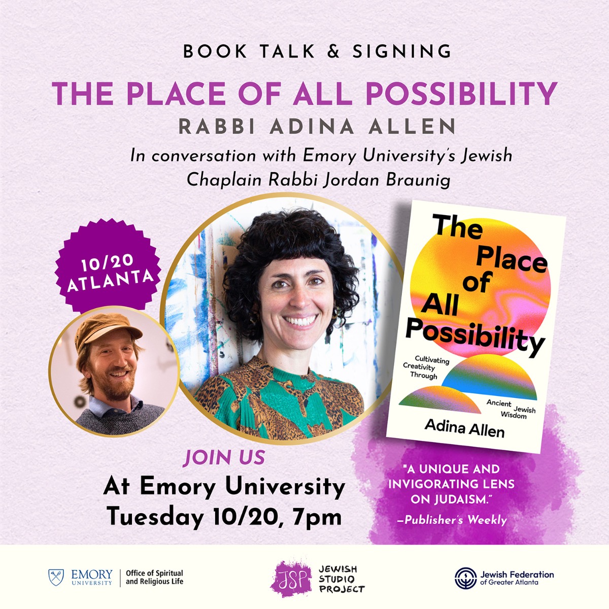 Book Talk Atlanta Graphic Sq