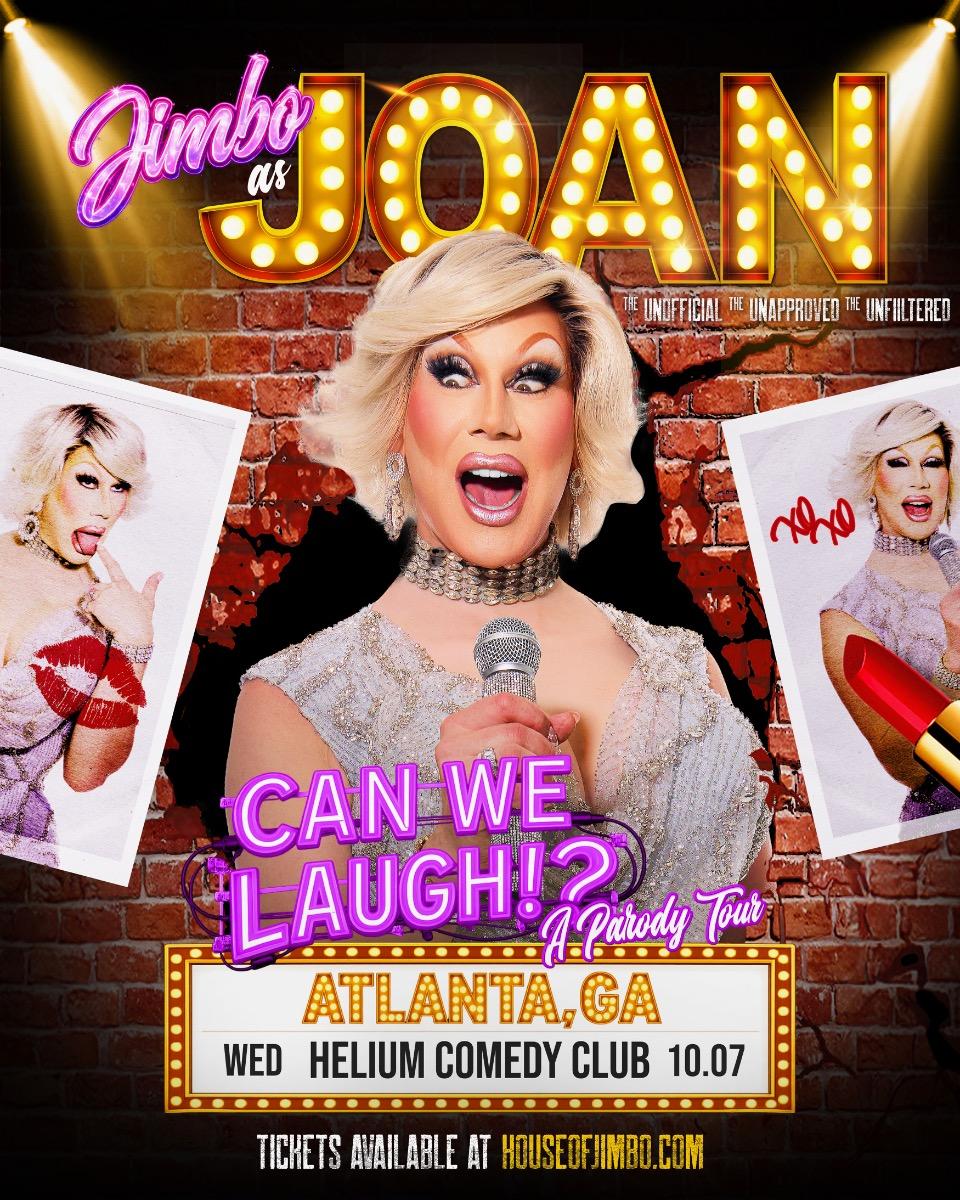 Jimbo Joan Atlanta 10.07