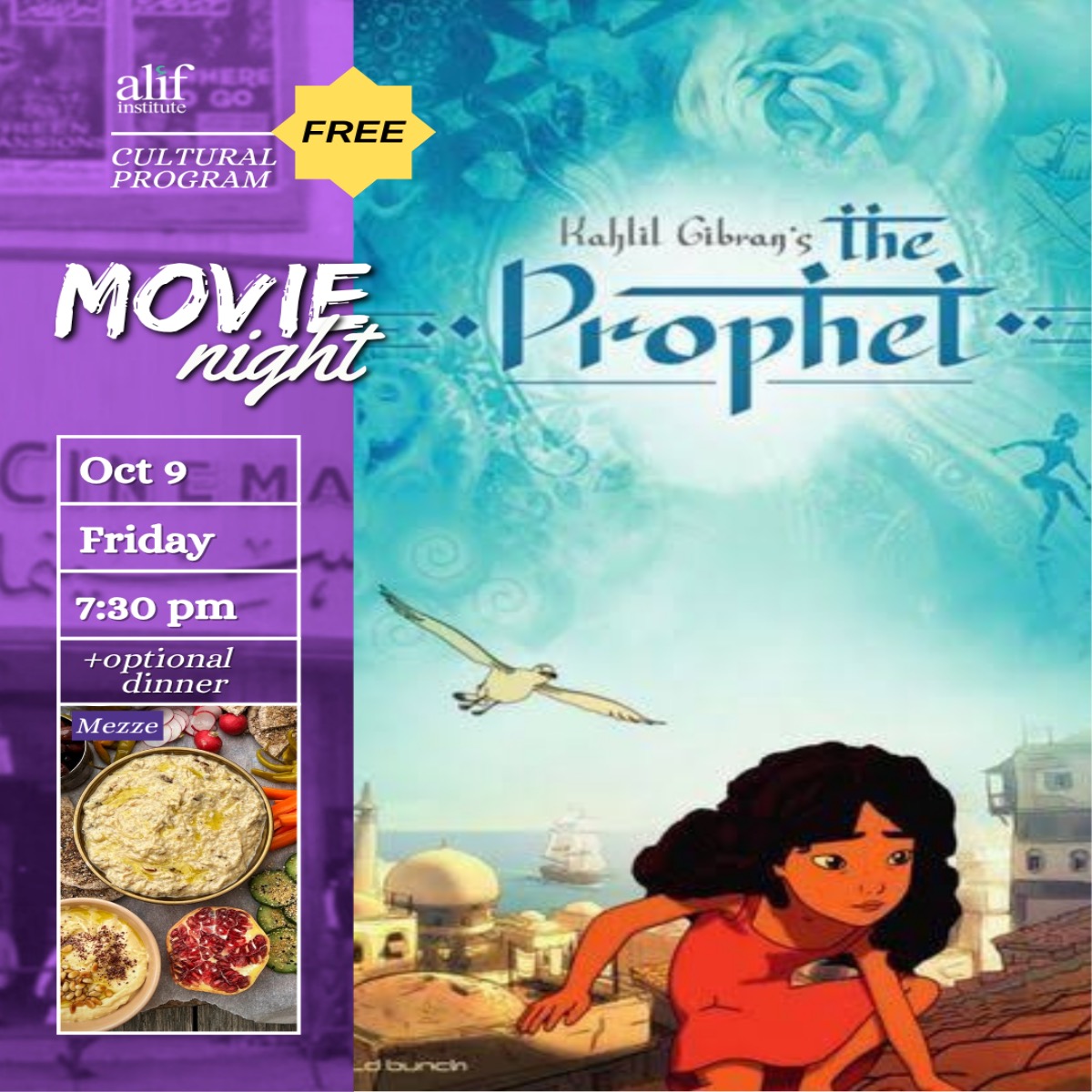 MovieNight TheProphet 2026 OCT9