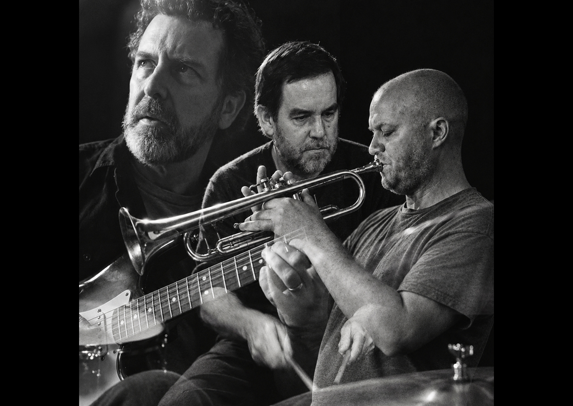 Trio Superimposed Sidebars
