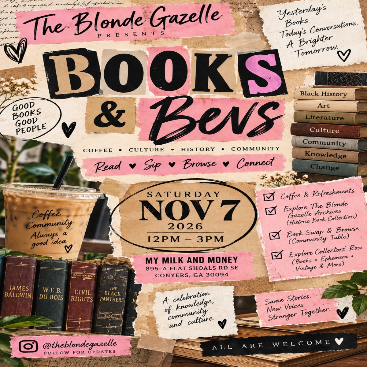 Books & Bevs Flyer