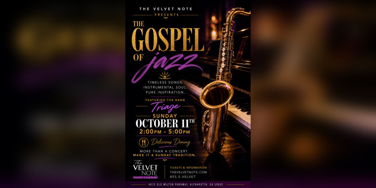 The Gospel Of Jazz, Featuring The Band Triage