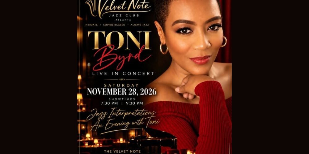 Toni Byrd Live In Concert
