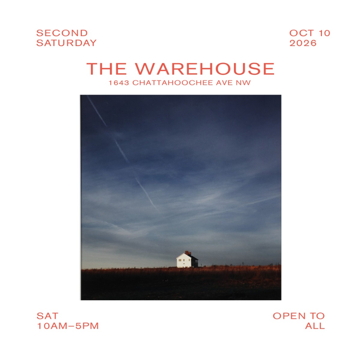 Second Saturday @ The Warehouse