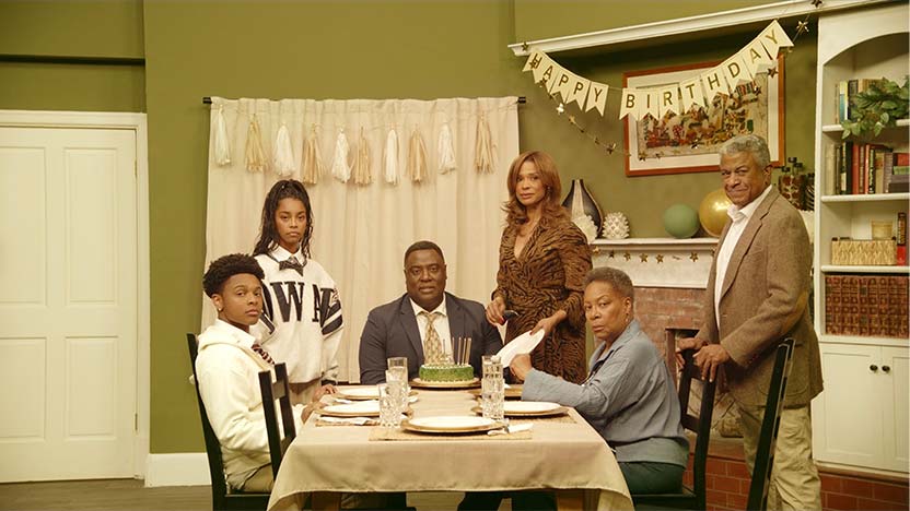 Narrative Feature Three Colors Pan African