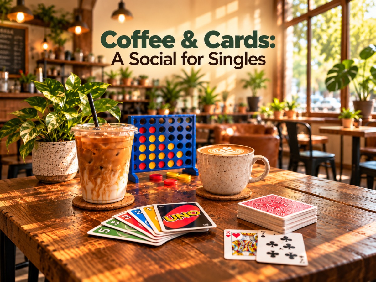 Coffee & Cards Café Social