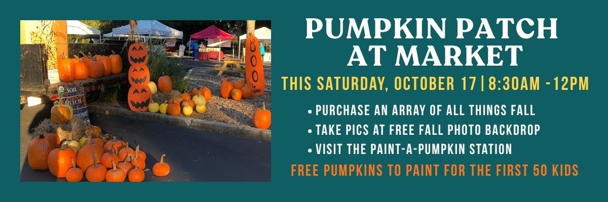 Pumpkin Patch October 17 (Email Or Web Banner)