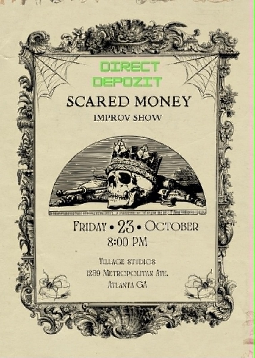 Scared Money 10 23