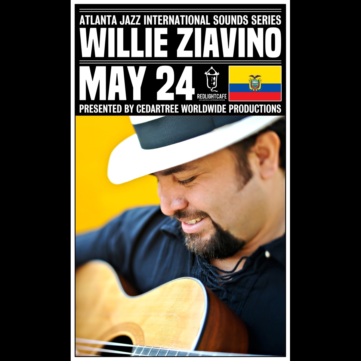 Atlanta Jazz International Sounds Series Willie Zaivino At Red Light Cafe Atlanta Ga May 24 2019 Square