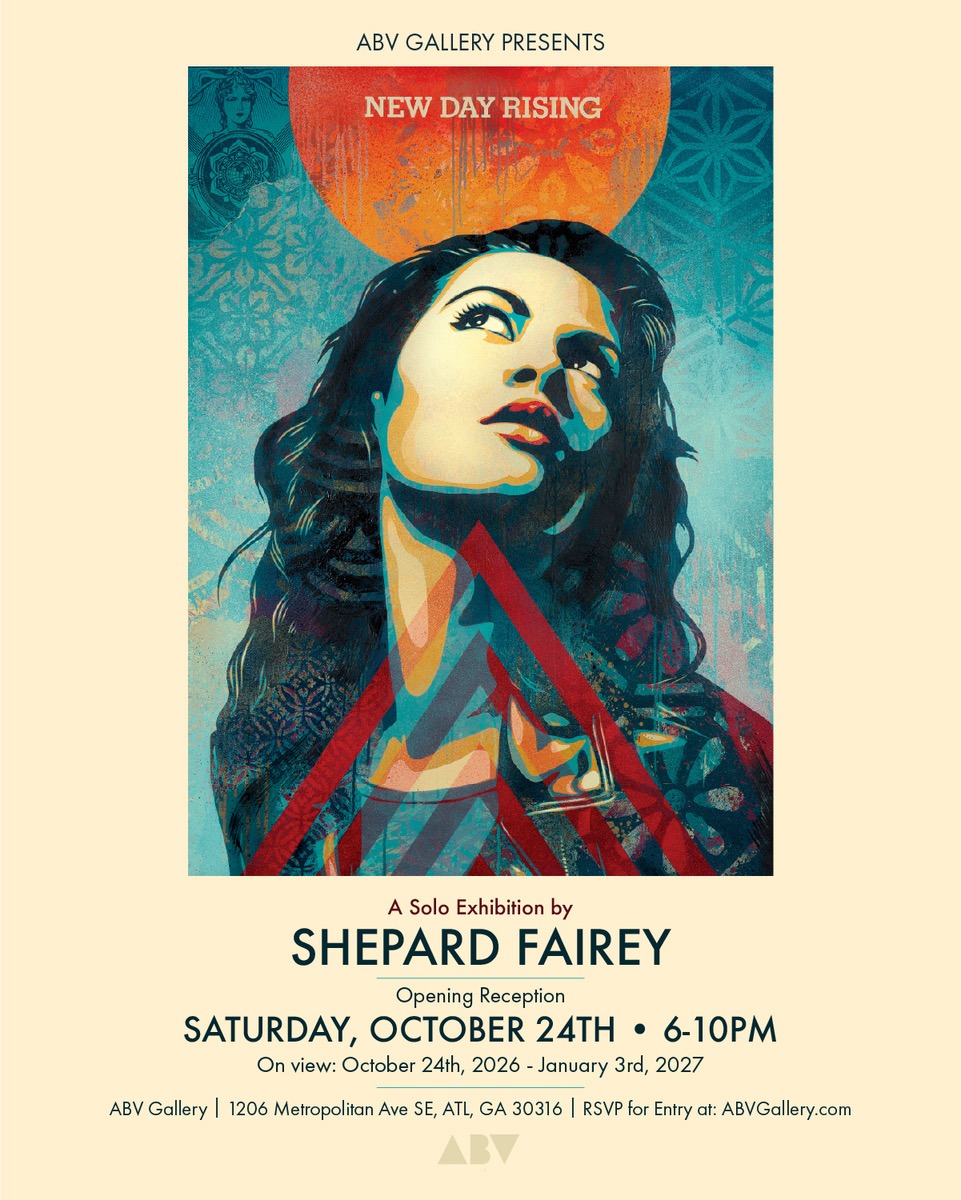 ABV Gallery ShepardFairey 4x5 Flyer