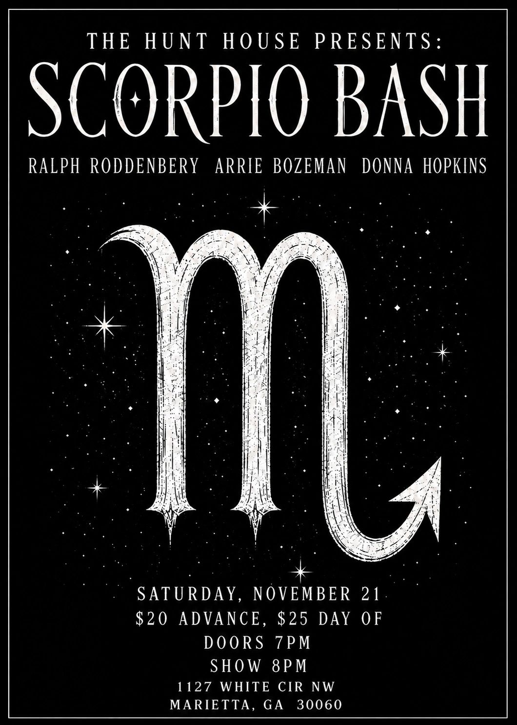 Scorpio Bash