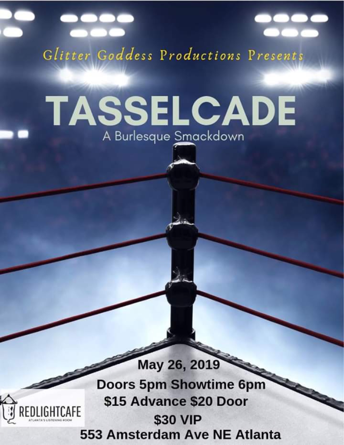 Tasselcade A Burlesque Smackdown Creative Loafing