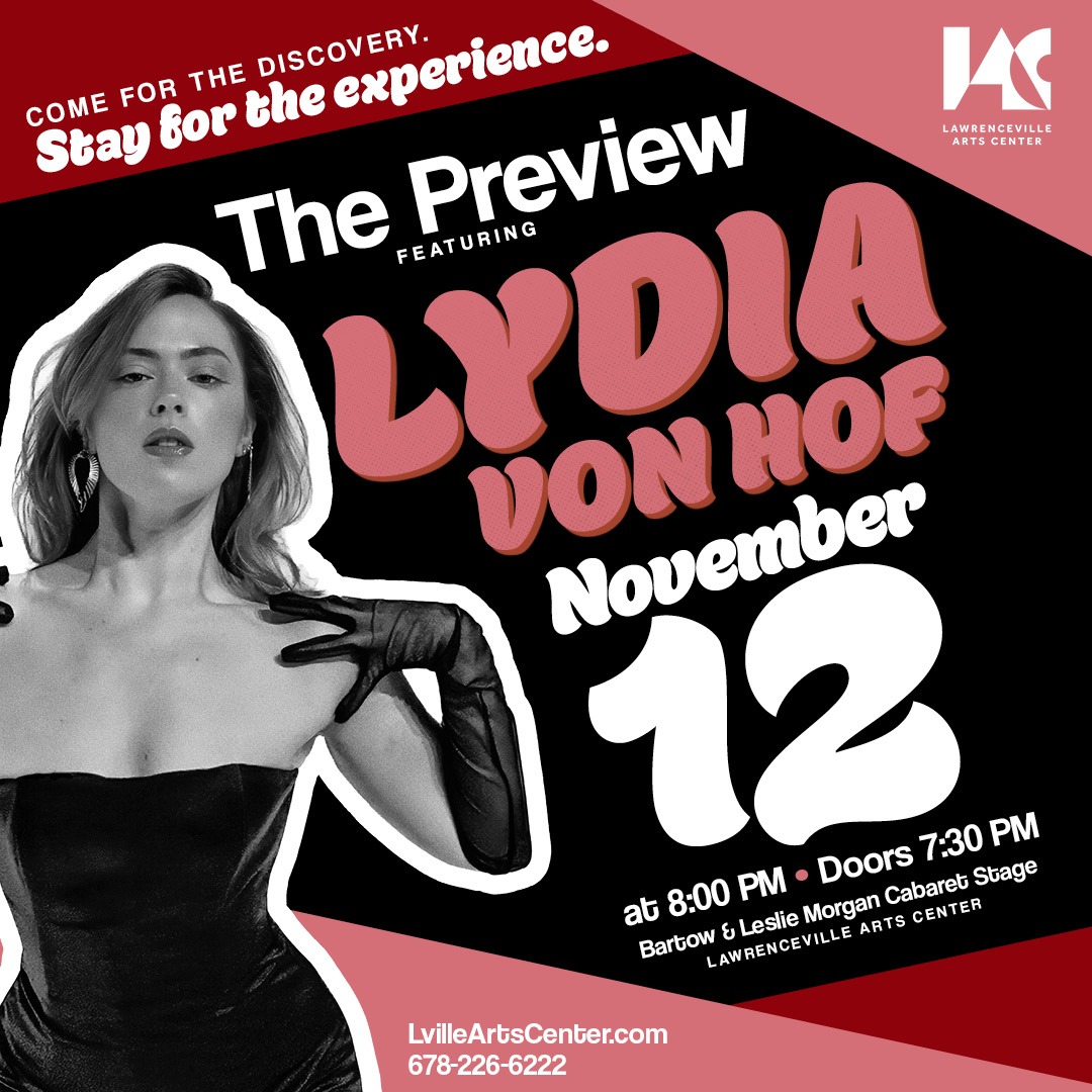 LAC 0014 The Preview   Lydia Von Hof Multi Use Square Graphic 1080x1080