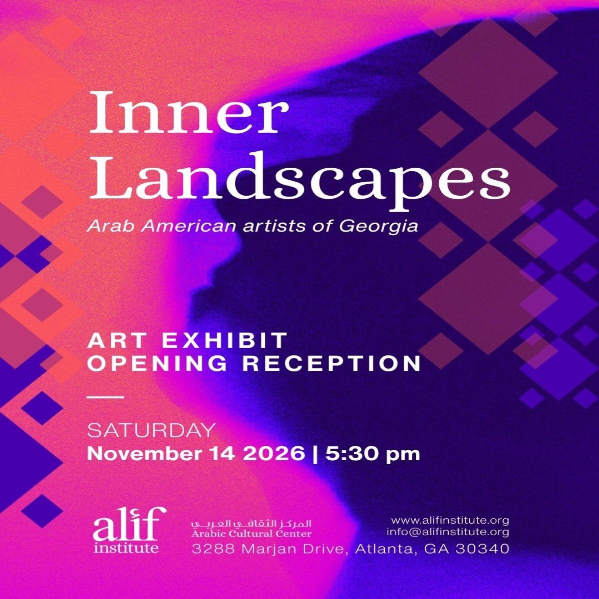 Art Exhibit Opening Reception November 14 2026  530 Pm