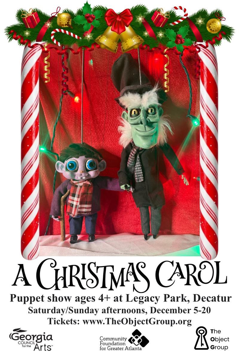 Christmas Carol Flyer